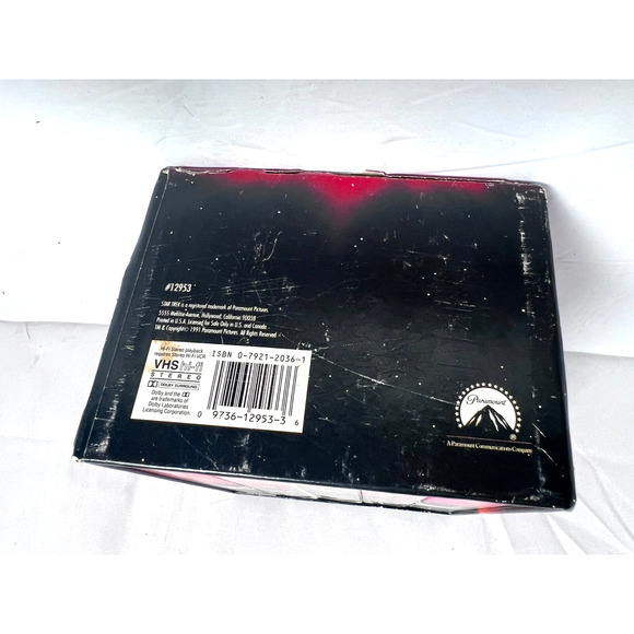 Star Trek The Movies 25th Anniversary Collector's Set of 5 VHS Box Set - Picture 5 of 9